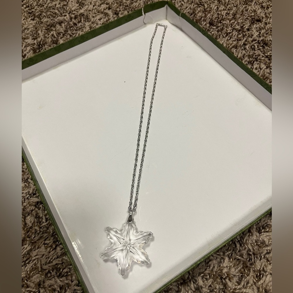 Swarovski necklace